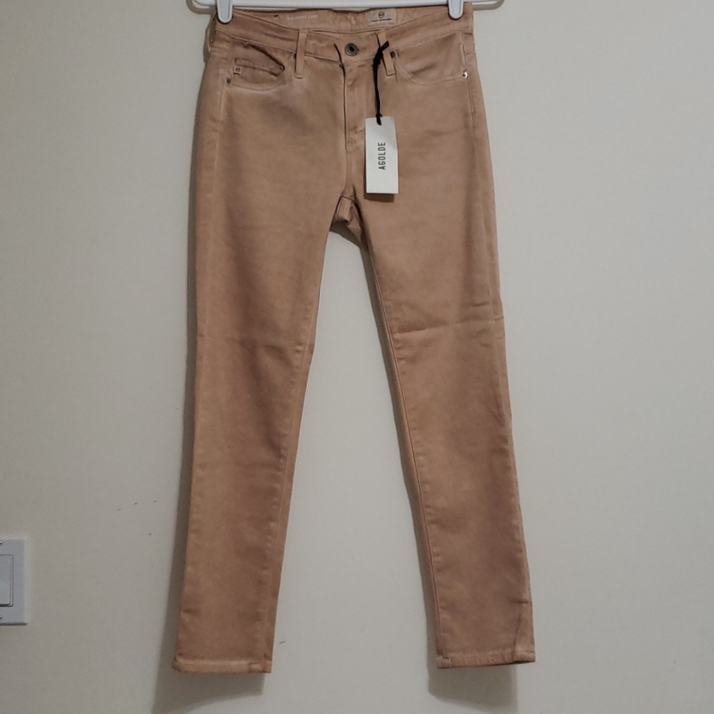 AG The Prima Crop Jeans